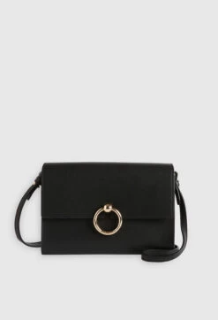 CLAUDIE PIERLOT Pochette Anouck Cuir