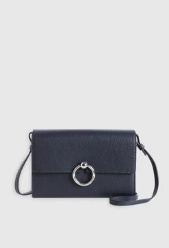 CLAUDIE PIERLOT Pochette Anouck Cuir