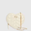 CLAUDIE PIERLOT Petit Sac Coeur Cuir 1 CLAUDIE PIERLOT Petit Sac Coeur Cuir -Claudie Pierlot Mode Claudie CFASA00473 F003 H 1