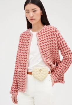 CLAUDIE PIERLOT Petit Sac Coeur Cuir -Claudie Pierlot Mode Claudie CFASA00473 F003 H 3