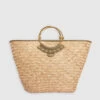 CLAUDIE PIERLOT Grand Panier Amily Paille -Claudie Pierlot Mode Claudie CFASA00479 H013 H 1