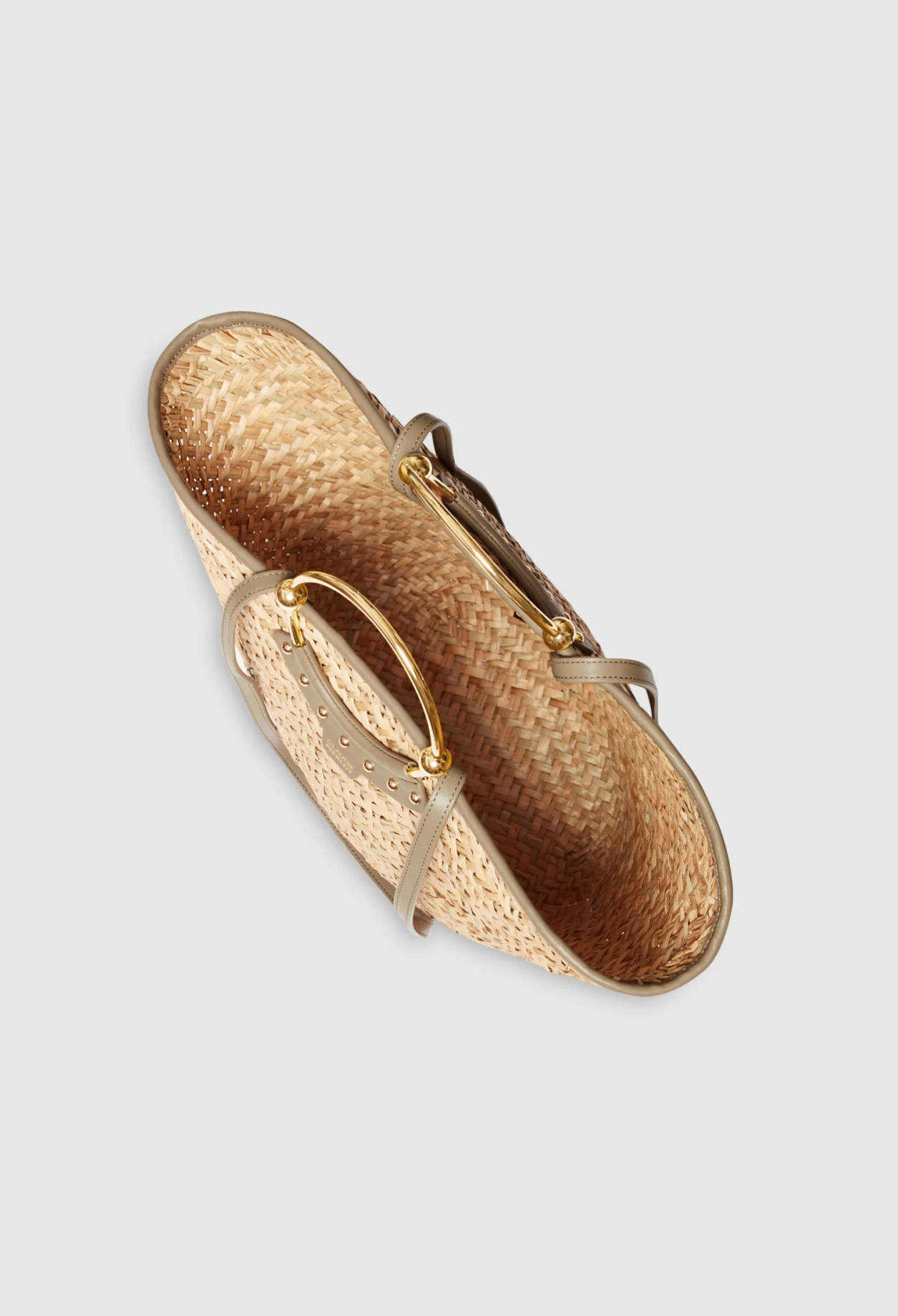 CLAUDIE PIERLOT Grand Panier Amily Paille 5 CLAUDIE PIERLOT Grand Panier Amily Paille – Image 3