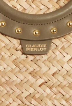 CLAUDIE PIERLOT Grand Panier Amily Paille 11 CLAUDIE PIERLOT Grand Panier Amily Paille -Claudie Pierlot Mode Claudie CFASA00479 H013 H 5