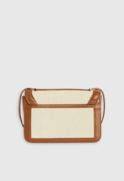 CLAUDIE PIERLOT Sac Alberto Toile Beige -Claudie Pierlot Mode Claudie CFASA00497 F003 H 4