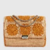 CLAUDIE PIERLOT Sac Raphia Mimosa 2 CLAUDIE PIERLOT Sac Raphia Mimosa -Claudie Pierlot Mode Claudie CFASA00518 E020 H 1