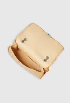 CLAUDIE PIERLOT Sac Raphia Mimosa -Claudie Pierlot Mode Claudie CFASA00518 E020 H 3