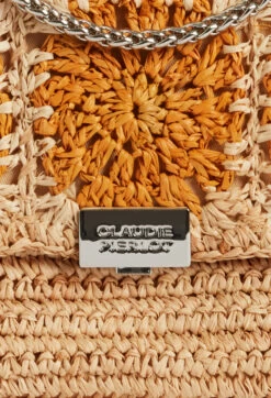CLAUDIE PIERLOT Sac Raphia Mimosa -Claudie Pierlot Mode Claudie CFASA00518 E020 H 5