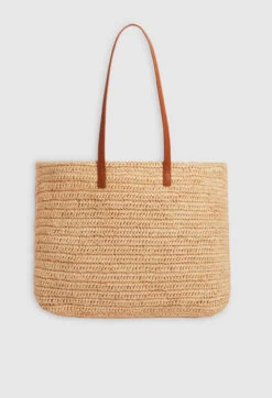 CLAUDIE PIERLOT Cabas Raphia -Claudie Pierlot Mode Claudie CFASA00520 K001 H 4