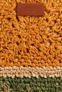 CLAUDIE PIERLOT Cabas Raphia -Claudie Pierlot Mode Claudie CFASA00520 K001 H 5