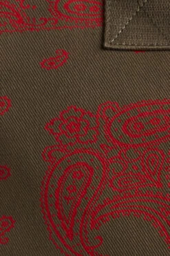 CLAUDIE PIERLOT Sac Cabas Kaki -Claudie Pierlot Mode Claudie CFASA00523 H001 H 5