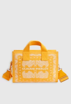 CLAUDIE PIERLOT Mini Sac Cabas Mimosa