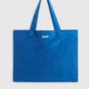 CLAUDIE PIERLOT Tote Bag éponge Bleu -Claudie Pierlot Mode Claudie CFASA00526 D034 H 1