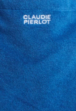 CLAUDIE PIERLOT Tote Bag éponge Bleu -Claudie Pierlot Mode Claudie CFASA00526 D034 H 3