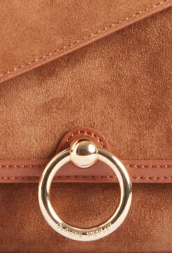 CLAUDIE PIERLOT Sac Anoushka Cuir Suède Caramel -Claudie Pierlot Mode Claudie CFASA00530 G004 H 5