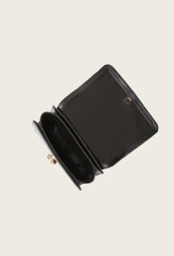 CLAUDIE PIERLOT Sac Alberto Cuir Suède Noir 10 CLAUDIE PIERLOT Sac Alberto Cuir Suède Noir -Claudie Pierlot Mode Claudie CFASA00531 B001 H 3