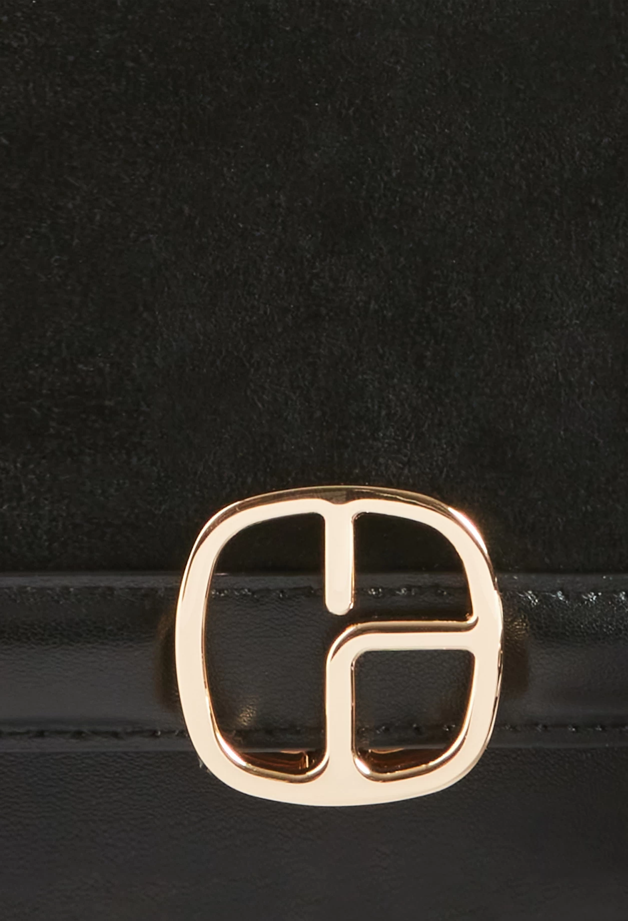 CLAUDIE PIERLOT Sac Alberto Cuir Suède Noir 7 CLAUDIE PIERLOT Sac Alberto Cuir Suède Noir – Image 5