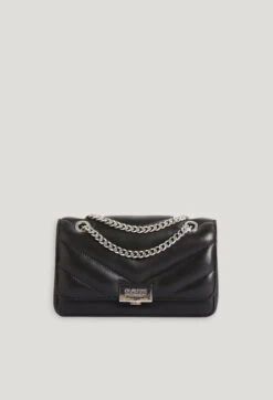 CLAUDIE PIERLOT Sac Angelina Cuir Noir