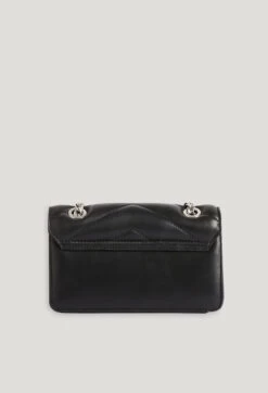 CLAUDIE PIERLOT Sac Angelina Cuir Noir -Claudie Pierlot Mode Claudie CFASA00536 B001 H 4