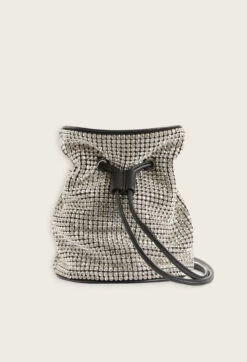 CLAUDIE PIERLOT Petit Sac Bourse Strassé -Claudie Pierlot Mode Claudie CFASA00541 L011 H 4