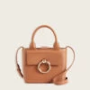 CLAUDIE PIERLOT Mini Sac Anouck Cuir Caramel -Claudie Pierlot Mode Claudie CFASA00551 G004 H 1