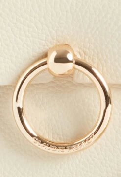 CLAUDIE PIERLOT Sac Anouck Nano Cuir Grainé écru -Claudie Pierlot Mode Claudie CFASA00552 A004 H 5