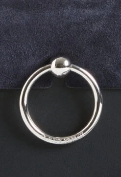 CLAUDIE PIERLOT Sac Anouck Cuir Suède Bleu Marine -Claudie Pierlot Mode Claudie CFASA00571 D002 H 5