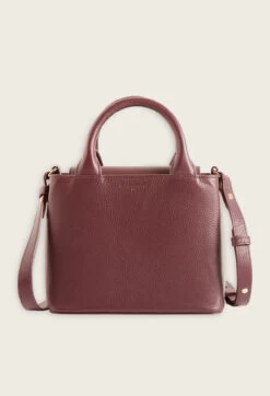 CLAUDIE PIERLOT Sac Anouck Cuir Bordeaux 11 CLAUDIE PIERLOT Sac Anouck Cuir Bordeaux -Claudie Pierlot Mode Claudie CFASA00573 C009 H 4