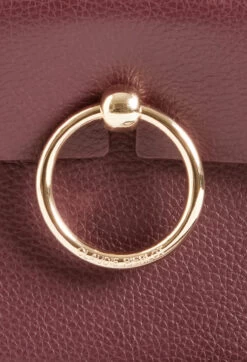 CLAUDIE PIERLOT Sac Anouck Cuir Bordeaux 12 CLAUDIE PIERLOT Sac Anouck Cuir Bordeaux -Claudie Pierlot Mode Claudie CFASA00573 C009 H 5