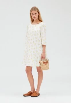 CLAUDIE PIERLOT Rififimimosa - Robe De Jour - Print Clair 7 CLAUDIE PIERLOT Rififimimosa - Robe De Jour - Print Clair -Claudie Pierlot Mode a039da5580ab4bd79ab43bda6af6b960