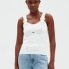 CLAUDIE PIERLOT Mima - Débardeur - Ecru -Claudie Pierlot Mode a0496220f7ec49e78da7a5f575de9856