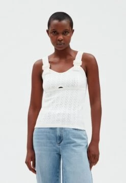 CLAUDIE PIERLOT Mima - Débardeur - Ecru