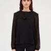 CLAUDIE PIERLOT Badelbis - Blouse - Noir -Claudie Pierlot Mode a0de1e9b863c4962b45cef598e1745cf