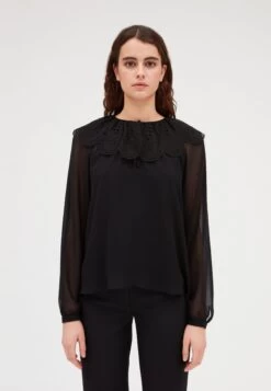 CLAUDIE PIERLOT Badelbis - Blouse - Noir