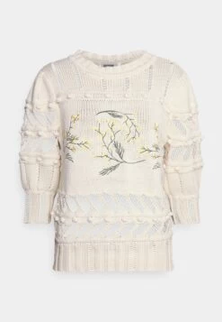 CLAUDIE PIERLOT Meliana - Pullover - Ecru -Claudie Pierlot Mode a1011272300e4bd59518aba8c4f8e52a