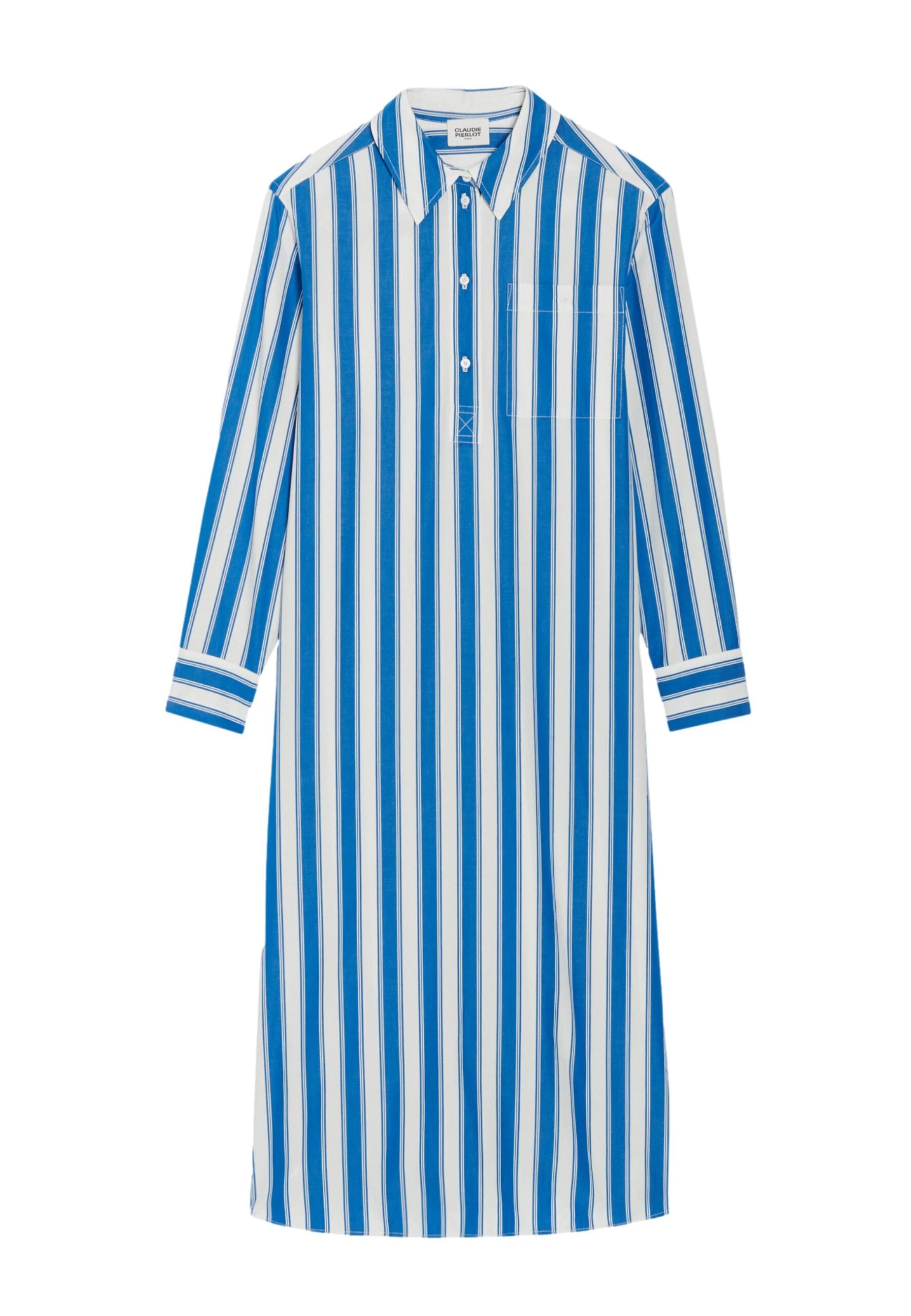 CLAUDIE PIERLOT Rosetransat - Robe Chemise - Bicolore 8 CLAUDIE PIERLOT Rosetransat - Robe Chemise - Bicolore – Image 6