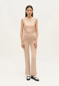 CLAUDIE PIERLOT Majusculeter - Débardeur - Beige Clair -Claudie Pierlot Mode a17ab369da0445b49bdd93b5e2bfc632