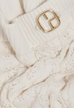 CLAUDIE PIERLOT Mymoney - Jupe Trapèze - Ecru -Claudie Pierlot Mode a1f4c3392e224db09686f095cee60141