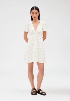 CLAUDIE PIERLOT Rossamimosa - Robe De Jour - Print Clair -Claudie Pierlot Mode a22c2e66c1054717b5f2e0268faa7622