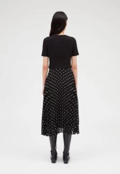 CLAUDIE PIERLOT Telia - Robe De Jour - Bicolore -Claudie Pierlot Mode a2c57fe1a93c40cdb17201c8a4bd962e