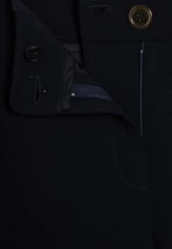 CLAUDIE PIERLOT Poupin - Pantalon Classique - Marine -Claudie Pierlot Mode a34200d7b9ec4dd6bb668ca64951c479