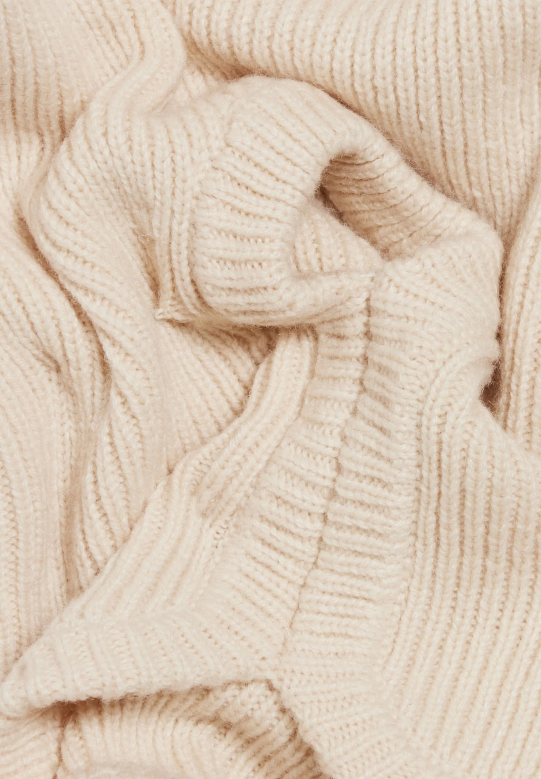 CLAUDIE PIERLOT Mathieu - Pullover - Vanille 8 CLAUDIE PIERLOT Mathieu - Pullover - Vanille – Image 6