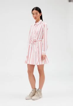 CLAUDIE PIERLOT Rizzo - Robe Chemise - Bicolore -Claudie Pierlot Mode a4120af656074a85ba866cf5cf0fd22a