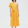 CLAUDIE PIERLOT Rulianabis - Robe De Jour - Mimosa -Claudie Pierlot Mode a43184c20dfa42aa8c34ce815d259bd4