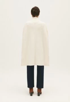 CLAUDIE PIERLOT Cape - Ecru -Claudie Pierlot Mode a456c1aa8f2f48449540563c4aa20c48