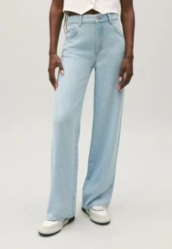 CLAUDIE PIERLOT Platana - Jean Flare - Denim Clair