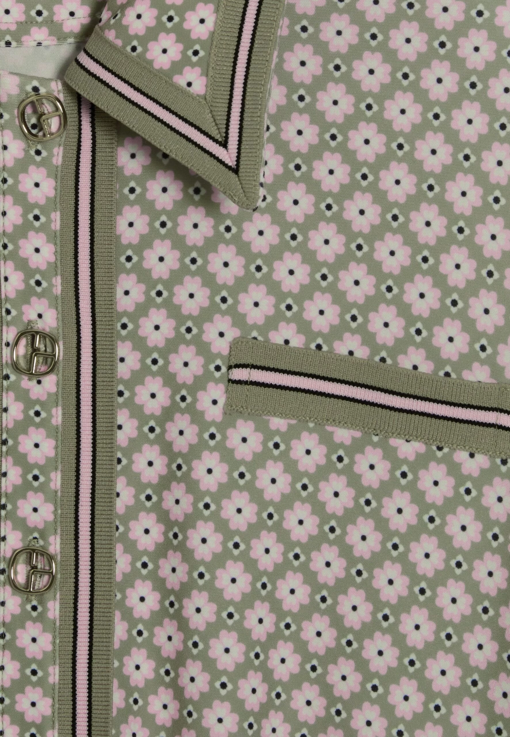 CLAUDIE PIERLOT Tanti - Robe Chemise - Print Clair 8 CLAUDIE PIERLOT Tanti - Robe Chemise - Print Clair â Image 6