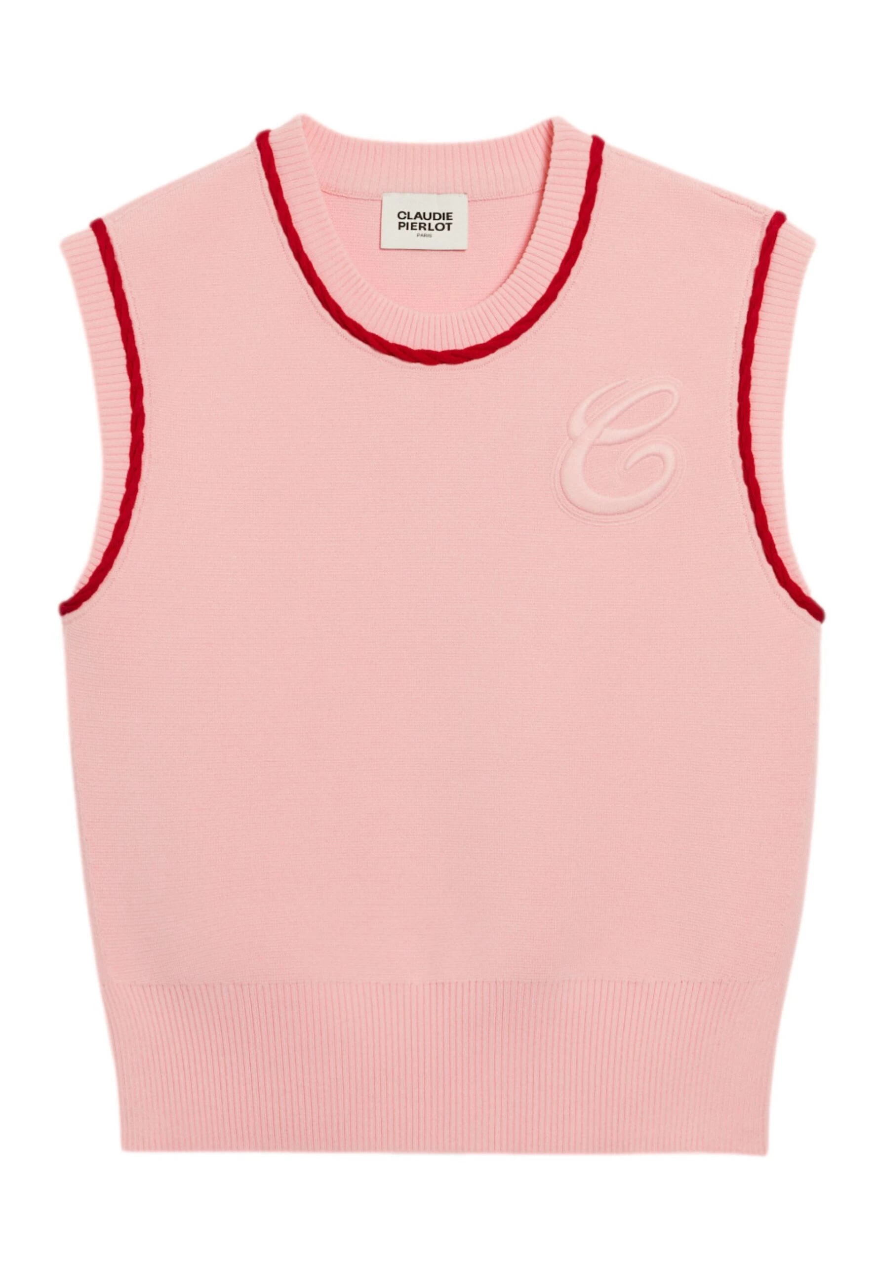 CLAUDIE PIERLOT Majusculi - Pullover - Bicolore 7 CLAUDIE PIERLOT Majusculi - Pullover - Bicolore – Image 5