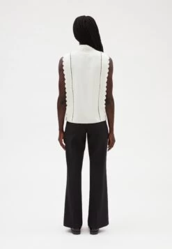 CLAUDIE PIERLOT Beflower - Débardeur - Ecru 10 CLAUDIE PIERLOT Beflower - Débardeur - Ecru -Claudie Pierlot Mode a5b1518db1ef4141a9447eaa6bb9659f