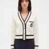 CLAUDIE PIERLOT Melusino - Gilet - Bicolore -Claudie Pierlot Mode a5bad5fdeaf94fa4b31754409e2f0471