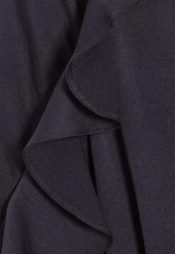 CLAUDIE PIERLOT Rollingo - Robe De Jour - Marine -Claudie Pierlot Mode a6bdd8f8efda4a24b3bc99f9eaa6e4d8